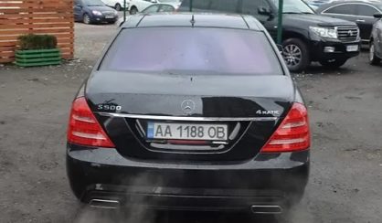 Mercedes-Benz S 500 2012