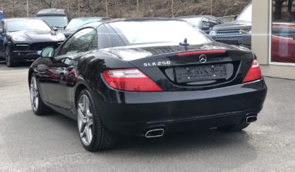 Mercedes-Benz SLK 250 2014