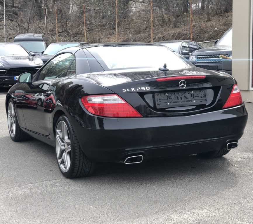 Mercedes-Benz SLK 250 2014