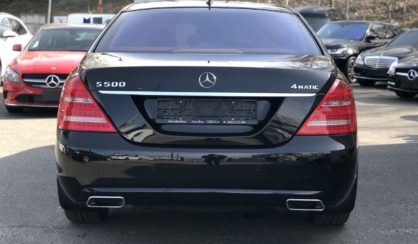 Mercedes-Benz S 500 2011