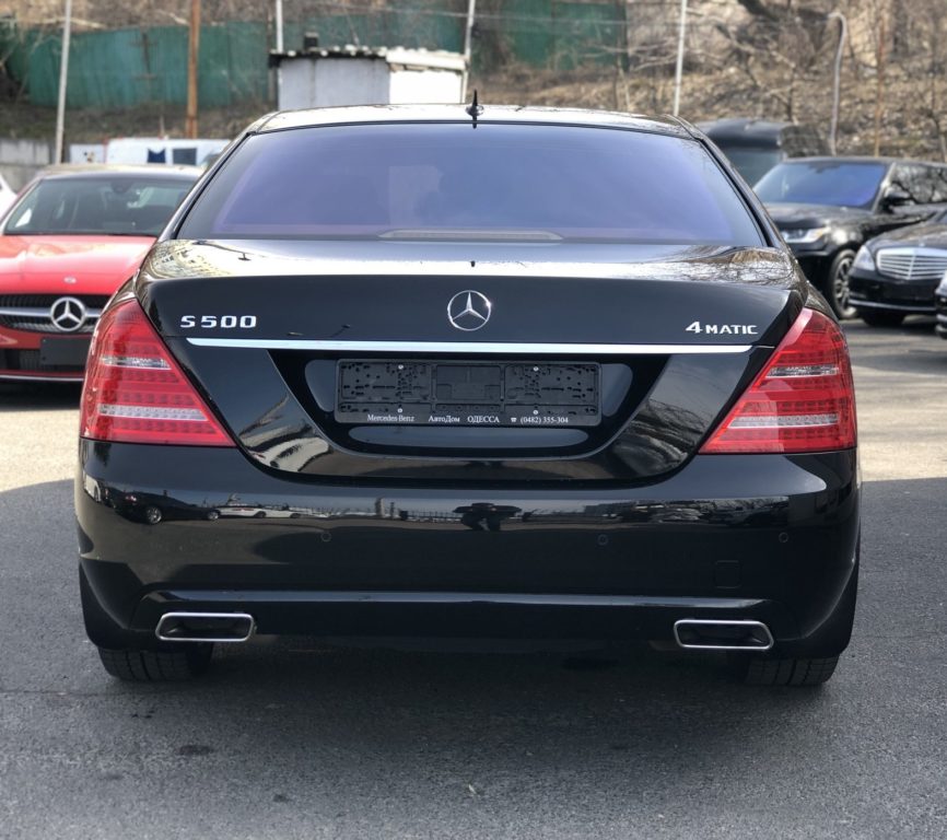 Mercedes-Benz S 500 2011