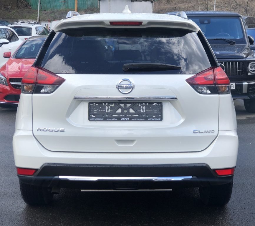 Nissan Rogue 2016