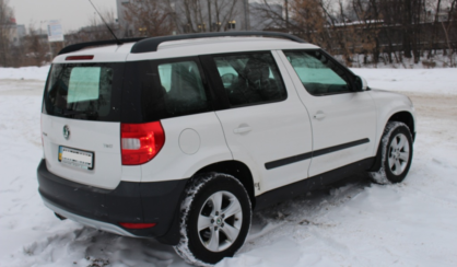 Skoda Yeti 2009