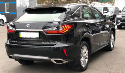 Lexus RX 200 2016