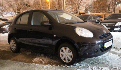 Nissan Micra 2013