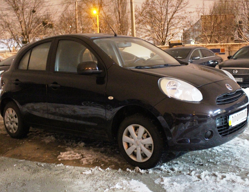 Nissan Micra 2013