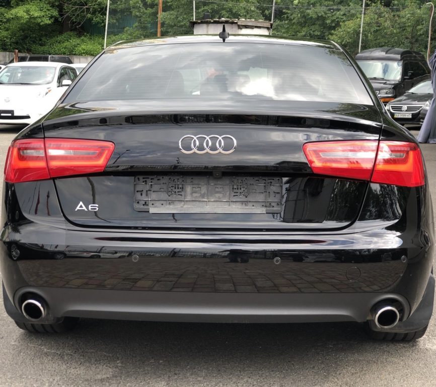 Audi A6 2012