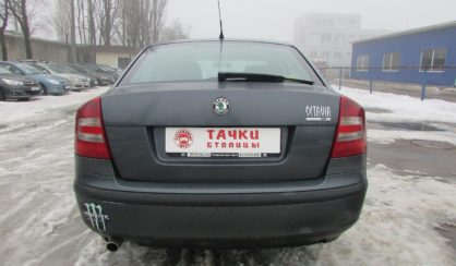 Skoda Octavia A5 2007