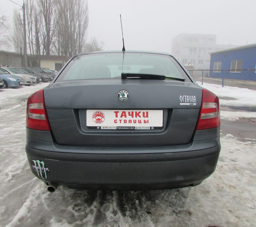 Skoda Octavia A5 2007