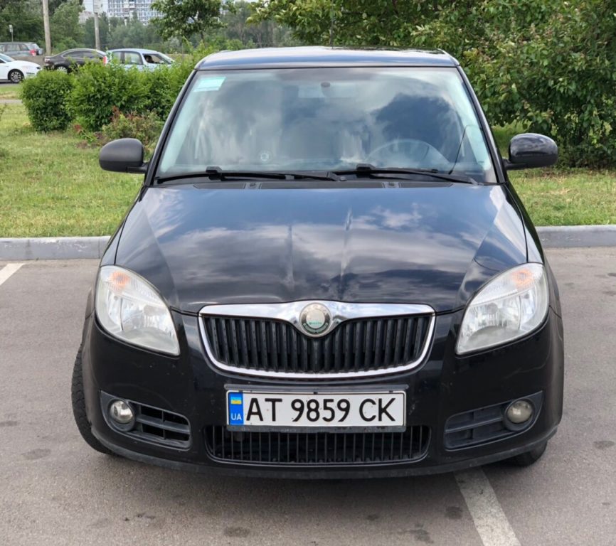 Skoda Fabia Combi 2008