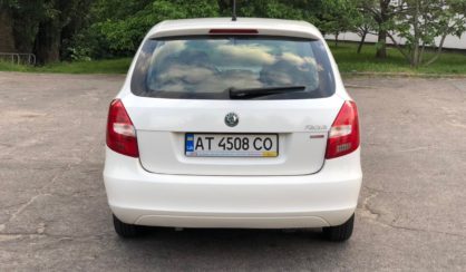 Skoda Fabia Combi 2009