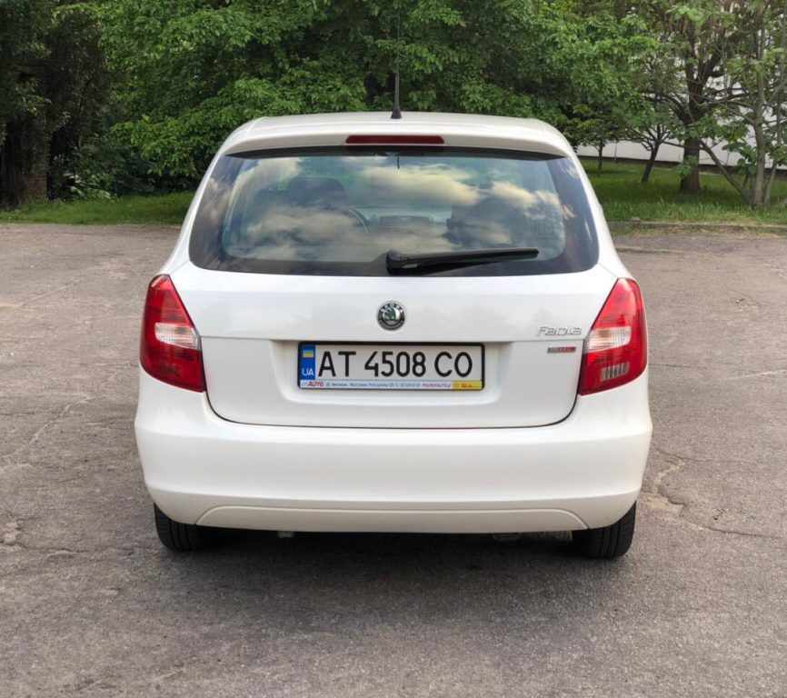 Skoda Fabia Combi 2009