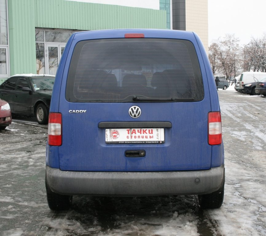 Volkswagen Caddy пасс. 2010