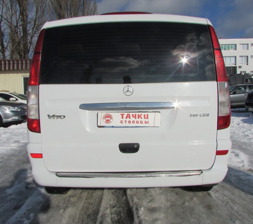 Mercedes-Benz Vito пасс. 2009