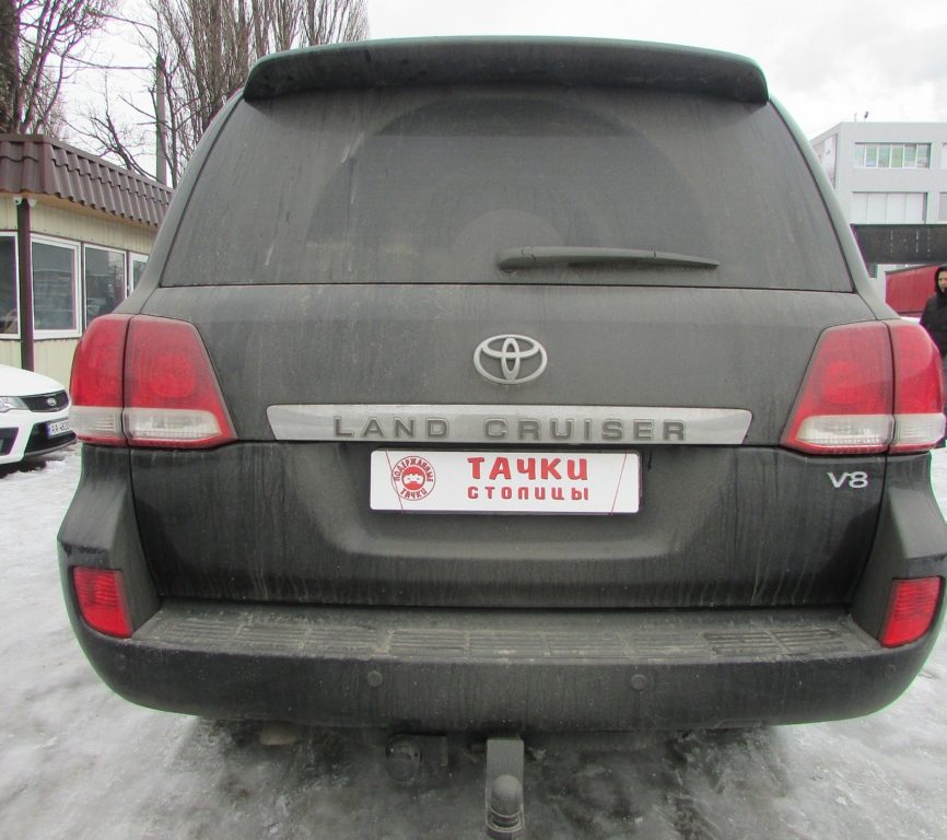 Toyota Land Cruiser 200 2008