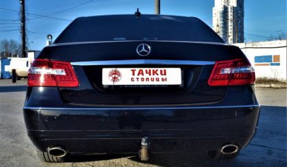 Mercedes-Benz E 350 2009