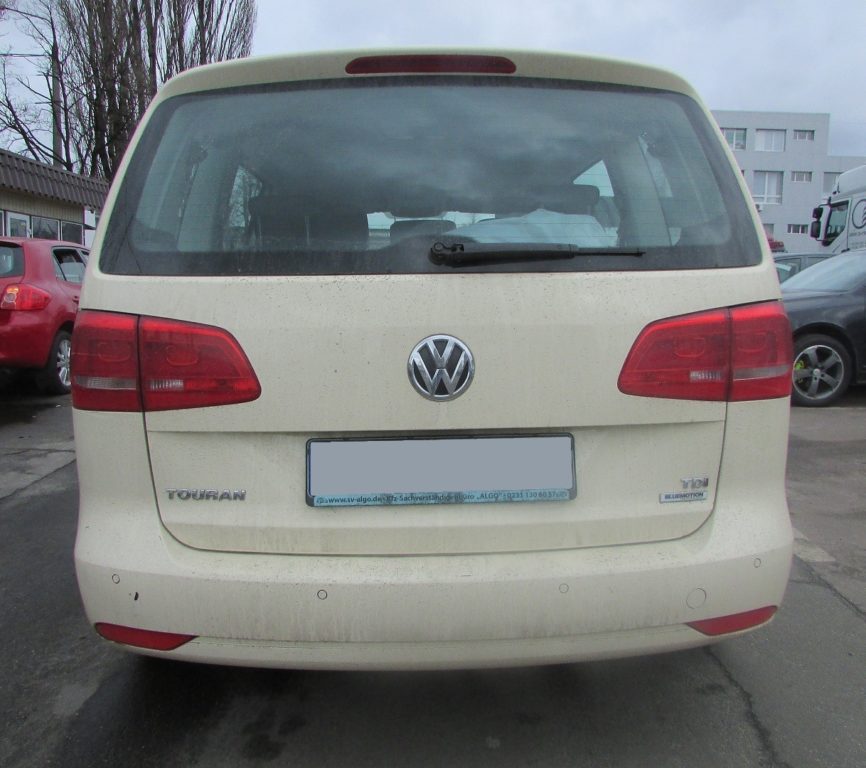 Volkswagen Touran 2015