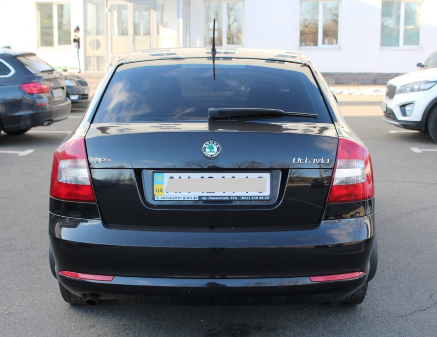 Skoda Octavia A5 2012