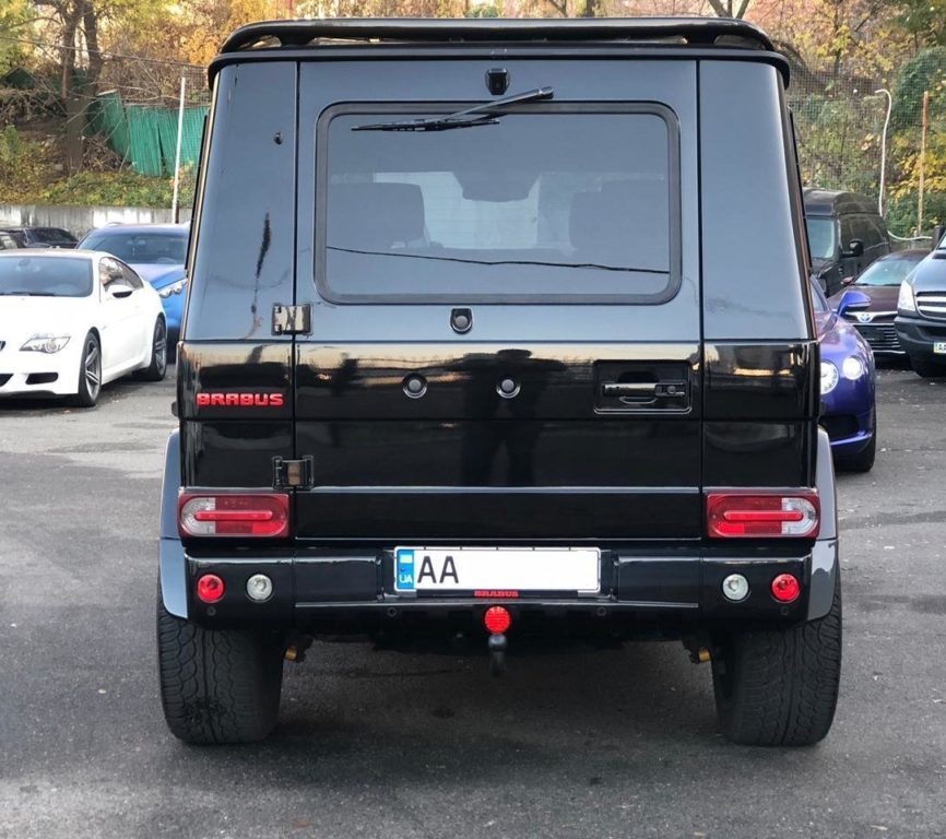 Mercedes-Benz G 63 AMG 2009