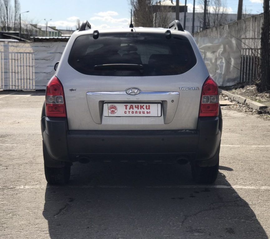 Hyundai Tucson 2007