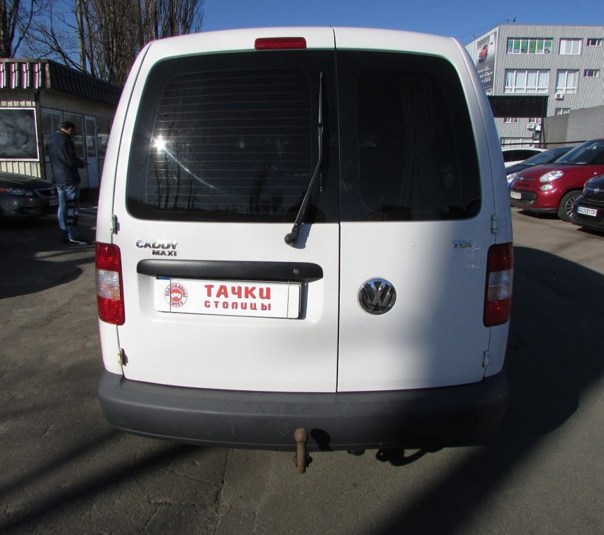 Volkswagen Caddy пасс. 2008