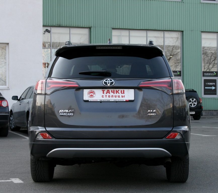 Toyota Rav 4 2017