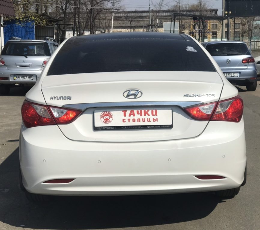 Hyundai Sonata 2012