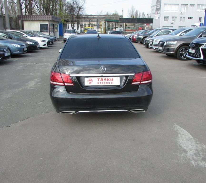 Mercedes-Benz E-Class 2015