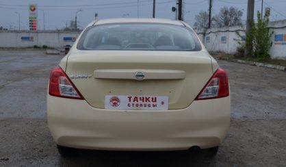 Nissan TIIDA 2014