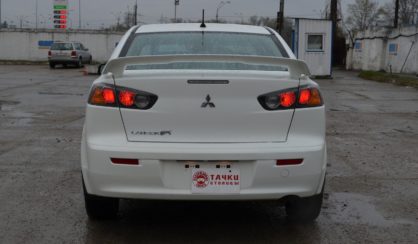 Mitsubishi Lancer X 2014