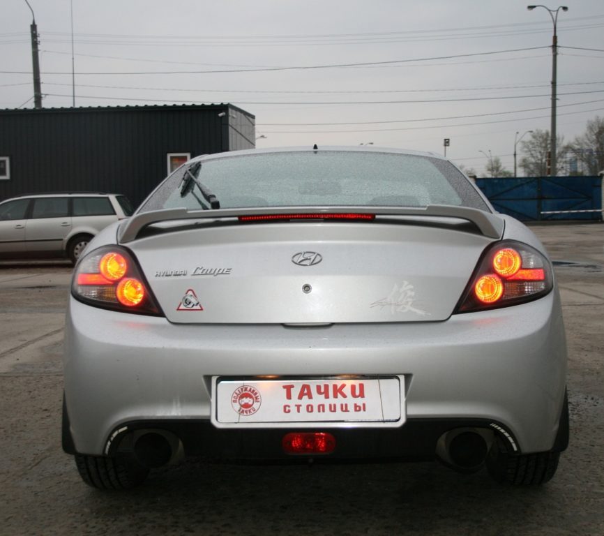 Hyundai Coupe 2008