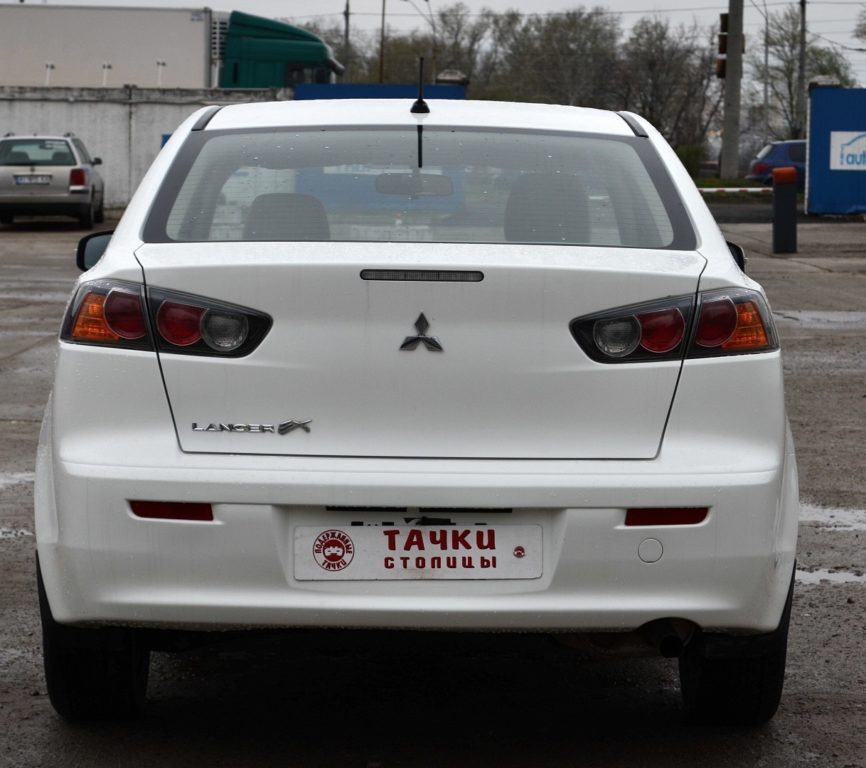 Mitsubishi Lancer X 2014