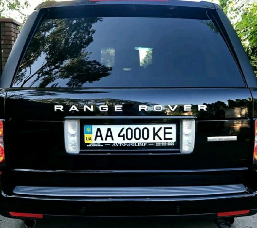 Land Rover Range Rover 2010