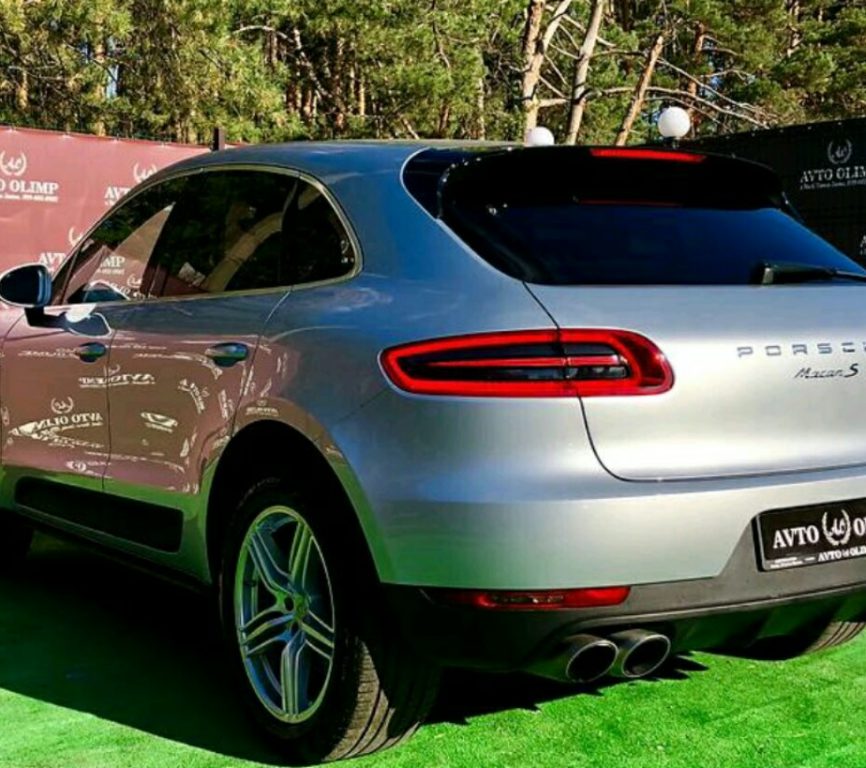 Porsche Macan S 2015