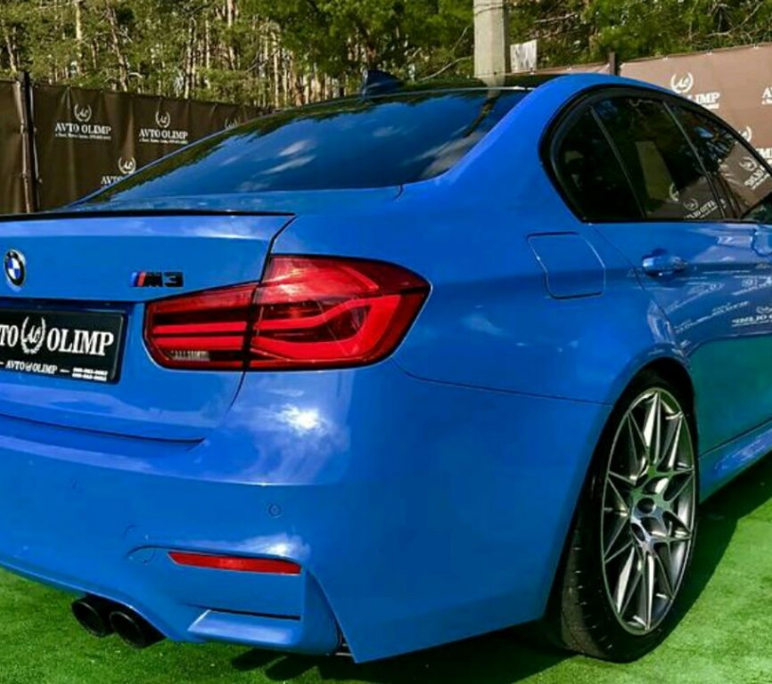 BMW M3 2016