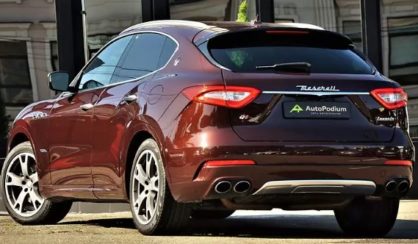 Maserati Levante 2016