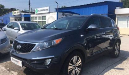 Kia Sportage 2015