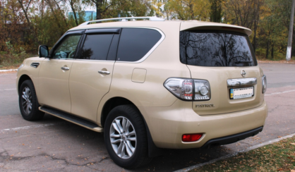 Nissan Patrol 2011