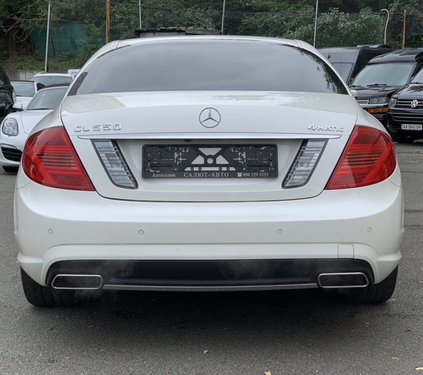 Mercedes-Benz CL 550 2012