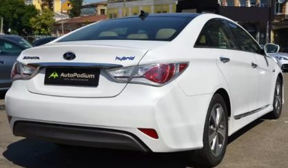 Hyundai Sonata 2012