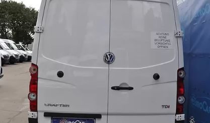 Volkswagen Crafter груз.-пасс. 2014