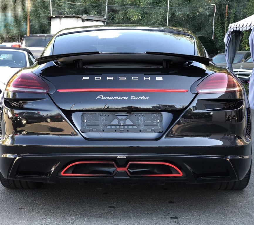 Porsche Panamera 2011