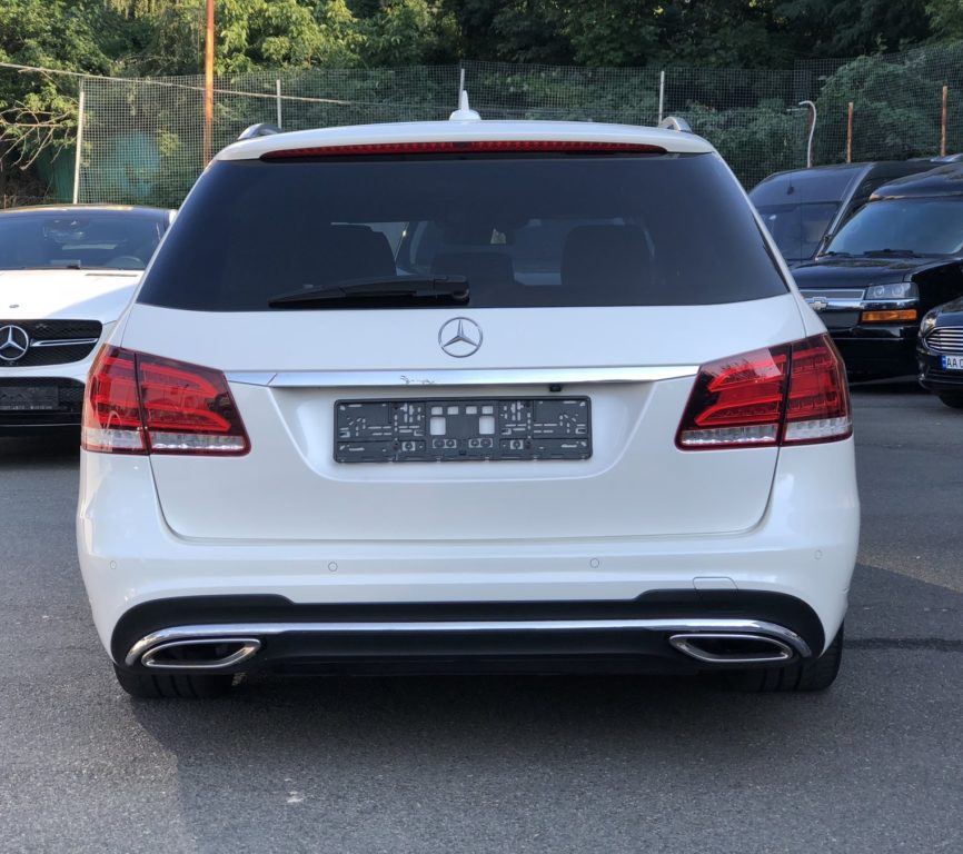 Mercedes-Benz E-Class 2014