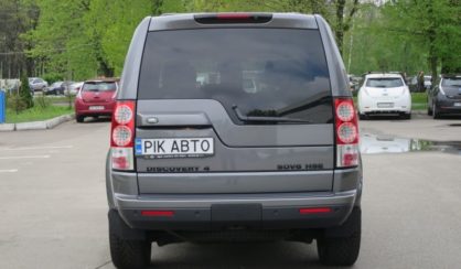 Land Rover Discovery 2013