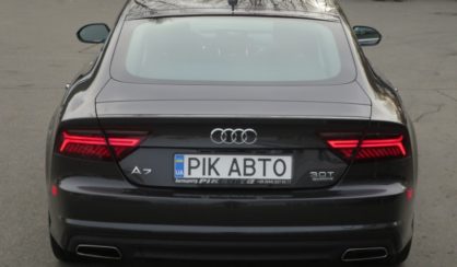 Audi A7 2017