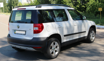 Skoda Yeti 2012