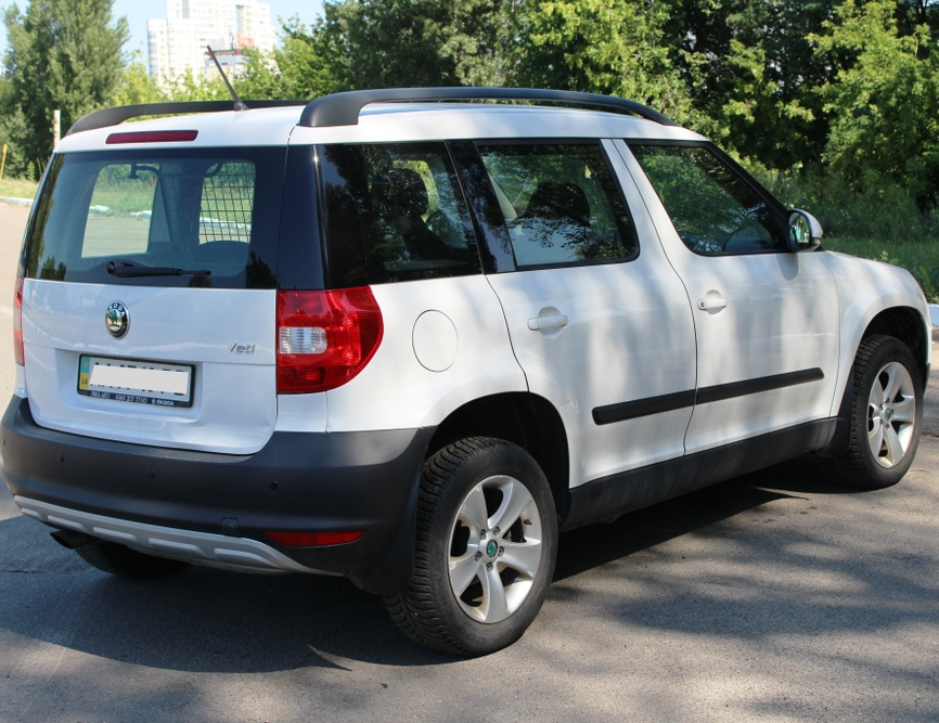 Skoda Yeti 2012