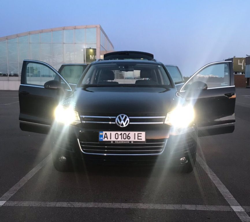 Volkswagen Touareg 2012