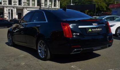 Cadillac CTS 2016