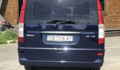 Mercedes-Benz Vito груз.-пасс. 2005